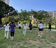 하남시보건소, 건강한 운동 습관 돕는 ‘실외체조 텐모닝’ 효과 기대