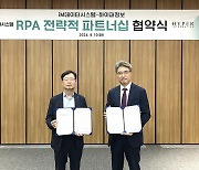 iM데이터시스템, 하이퍼정보와 RPA 전략적 파트너십