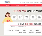 ‘커리어넷’에서 유형별 진로 맞춤 서비스 받아요!