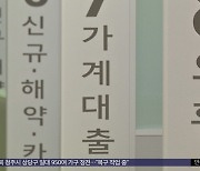 '영끌' 다소 주춤‥"둔화 판단 아직 일러"