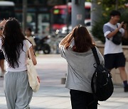 에어컨 틀고 차례지낸 추석, 내일부턴 폭염 주춤