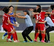 북한, 미국 꺾고 U-20 여자월드컵 결승 진출...일본과 우승 다퉈