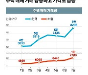 "대출 규제로 거래는 주춤, 한 번 오른 서울 집값 쉬이 안 떨어져"