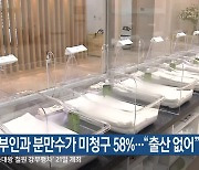 산부인과 분만수가 미청구 58%…“출산 없어”