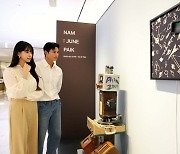 Nam June Paik exhibition opens at Shinsegae Department Store