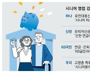 "부자 시니어 잡아라" 은행 조직·영업 강화