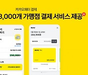 카카오페이, ‘결제선생’ 6만8000개 가맹점에 결제 서비스 제공