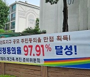 분당, 재건축 동의율 확보 경쟁 …97.91% 확보 단지도