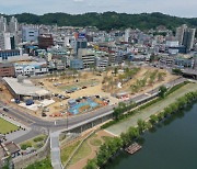 진주대첩 역사공원 공원지원시설 명칭‘진주성 호국마루’선정