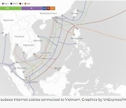 로이터 "미국, 베트남에 '중국 해저케이블 회사와 거래 피하라' 종용"