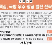 [알립니다]  경제·안보 핵심, 국방 우주·항공 발전 전략 모색합니다