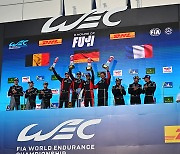 포르쉐 펜스키 모터스포트, FIA WEC 후지 6시간 내구 레이스 승리...시즌 챔피언 가능성 높여