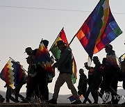 Bolivia Morales March