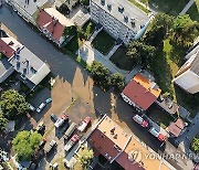 POLAND WEATHER FLOODS