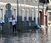 POLAND WEATHER FLOODS