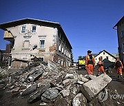 Poland Central Europe Floods