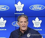 Maple Leafs Camp Hockey