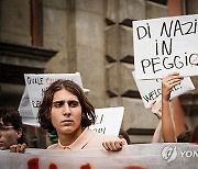 ITALY G7 PROTEST