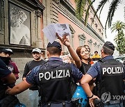 ITALY G7 PROTEST