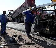 KYRGYZSTAN CONSTRUCTION NEW ROAD