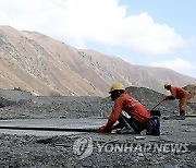 KYRGYZSTAN CONSTRUCTION NEW ROAD