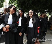 TUNISIA PROTEST LAWYERS