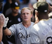 White Sox Angels Baseball