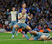 '홀란 골 침묵' 맨시티, UCL 첫판서 인터밀란과 0-0 무승부