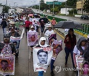 APTOPIX Mexico Missing Students