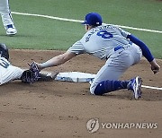 Dodgers Marlins Baseball