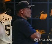 MLB 밀워키, 가장 먼저 지구 1위 확정…2년 연속 지구 우승