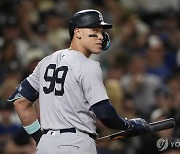 MLB 저지, 올 시즌 마지막 파워랭킹 1위…2위는 오타니