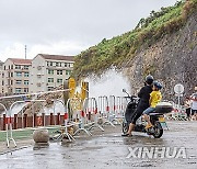 CHINA-ZHEJIANG-TYPHOON PULASAN-PRECAUTIONS (CN)