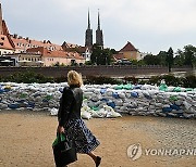 POLAND FLOODS