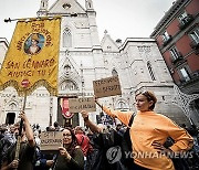 ITALY PROTEST OVERTOURISM