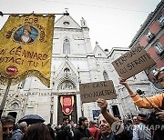 ITALY PROTEST OVERTOURISM