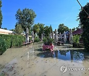 HUNGARY FLOODS