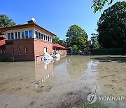 HUNGARY FLOODS