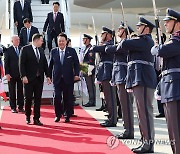 윤석열 대통령, 체코 공식 일정 시작