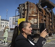 Russia Ukraine War Transformer Exhibit