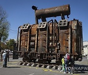 Russia Ukraine War Transformer Exhibit