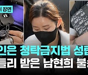 "연인은 청탁금지법 성립X"…벤틀리 받은 남현희 불송치