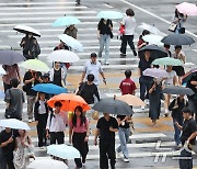 속초·양양·강원북부산지 호우주의보