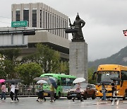 늦더위 기세 꺽는 가을비