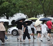 '철원 99.5㎜·속초 80.5㎜' 강원 집중호우…비 피해 6건 접수