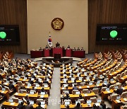 '좀비 악법 vs 민생법안'…김여사 특검·지역화폐법에 여야 또 극한 대립모드