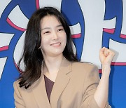 [포토] 강지영, '극한투어'에 도전