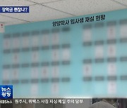 양양학사 설립에, 장학회 자산 급감…장학금 괜찮나?