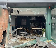 One dead, five injured after car plows into burger joint in Seoul