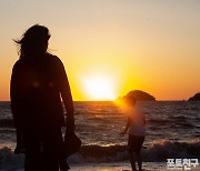 [포토친구] 영종도 마시안해변 낙조